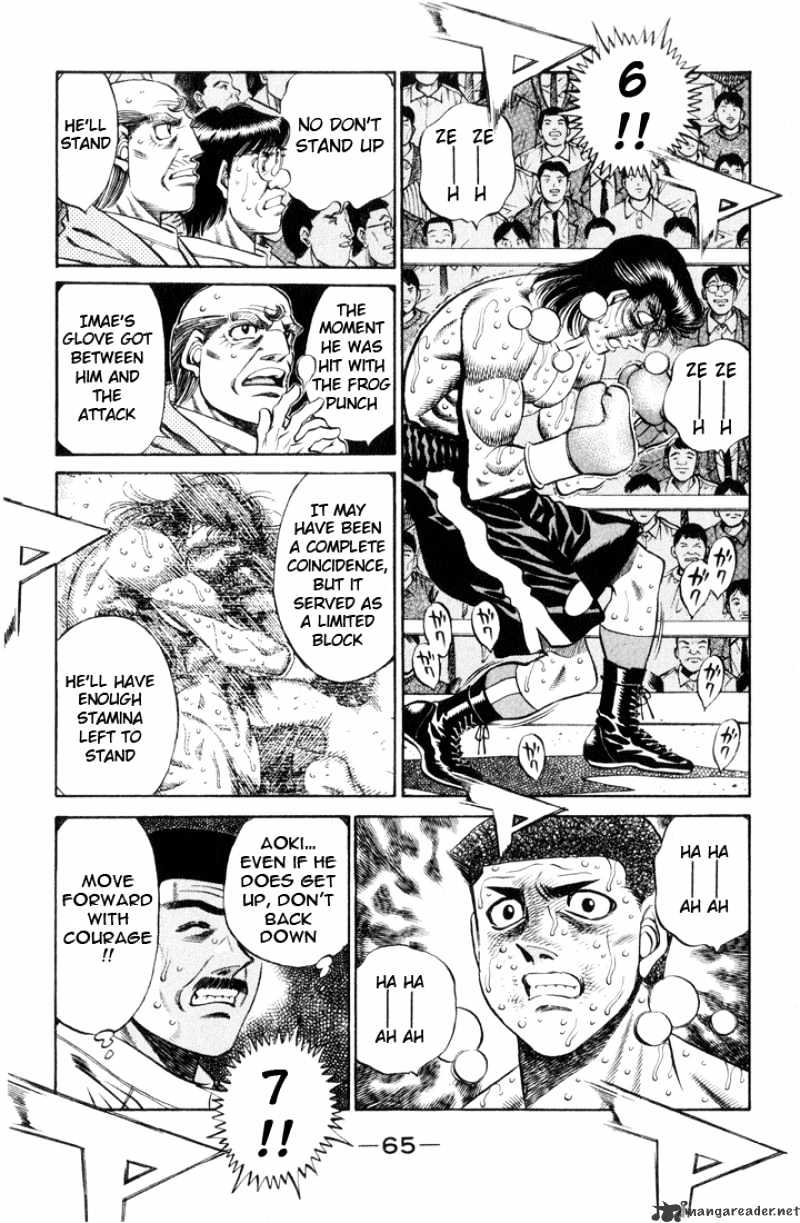 Hajime no Ippo: Fighting Spirit, Chapter 456 image 05
